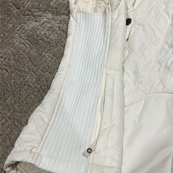 Prana Full zip Off White Vest- M - Picture 9 of 12